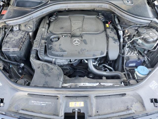 4JGDA5HB8EA341001 - 2014 MERCEDES-BENZ ML 350 4MATIC TAN photo 11