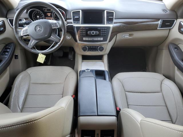 4JGDA5HB8EA341001 - 2014 MERCEDES-BENZ ML 350 4MATIC TAN photo 8