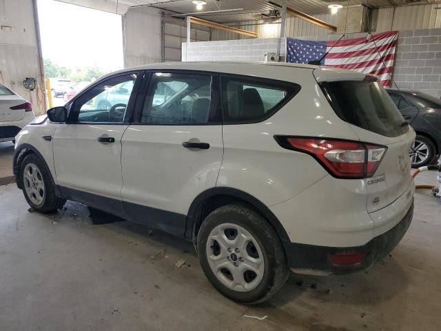 1FMCU0F76JUC07116 - 2018 FORD ESCAPE S თეთრი ფოტო 2