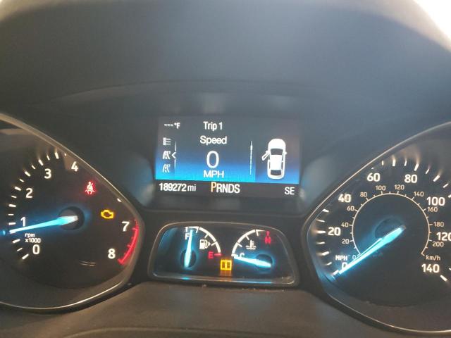 1FMCU0F76JUC07116 - 2018 FORD ESCAPE S თეთრი ფოტო 9