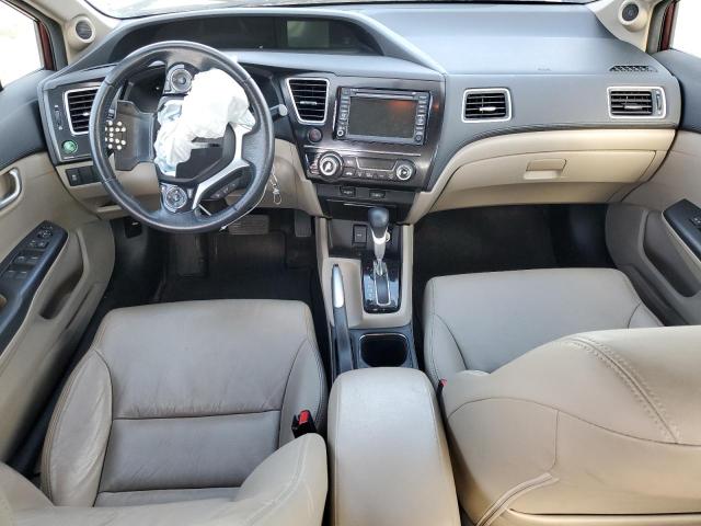 19XFB2F92DE058291 - 2013 HONDA CIVIC EXL برغندي صورة 8