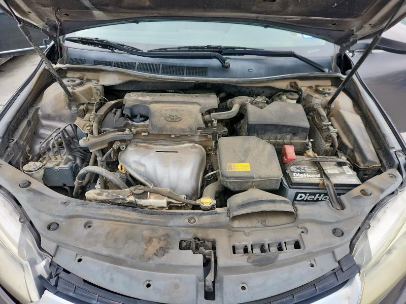 4T1BF1FK0FU928605 - 2015 TOYOTA CAMRY LE 灰色 照片 11