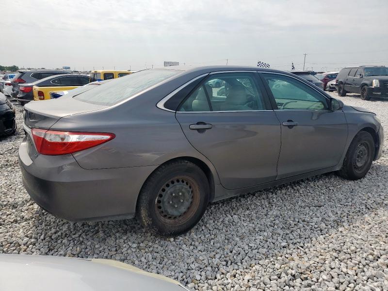 4T1BF1FK0FU928605 - 2015 TOYOTA CAMRY LE 灰色 照片 3