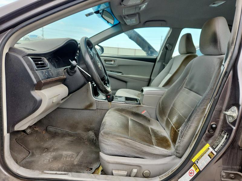 4T1BF1FK0FU928605 - 2015 TOYOTA CAMRY LE 灰色 照片 7