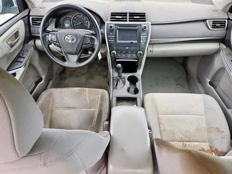 4T1BF1FK0FU928605 - 2015 TOYOTA CAMRY LE 灰色 照片 8