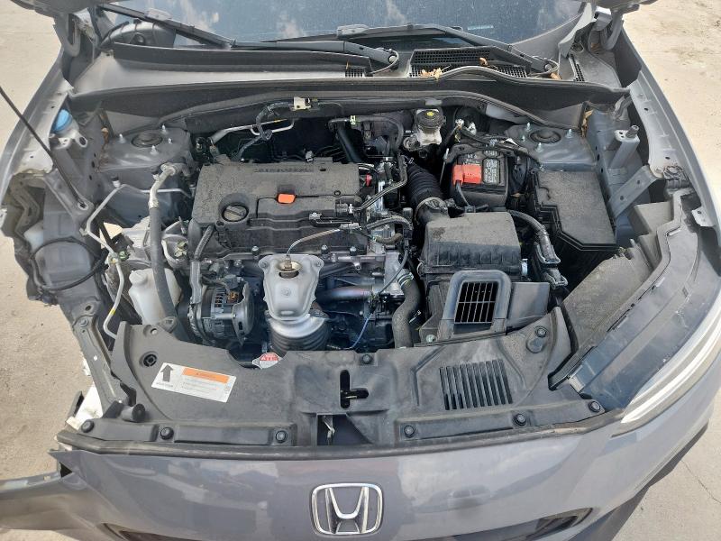 3CZRZ1H51RM735089 - 2024 HONDA HR-V SPORT GRAY photo 11