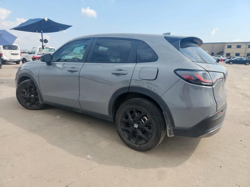 3CZRZ1H51RM735089 - 2024 HONDA HR-V SPORT GRAY photo 2