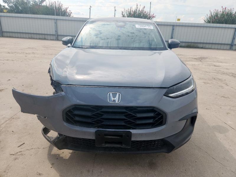 3CZRZ1H51RM735089 - 2024 HONDA HR-V SPORT GRAY photo 5