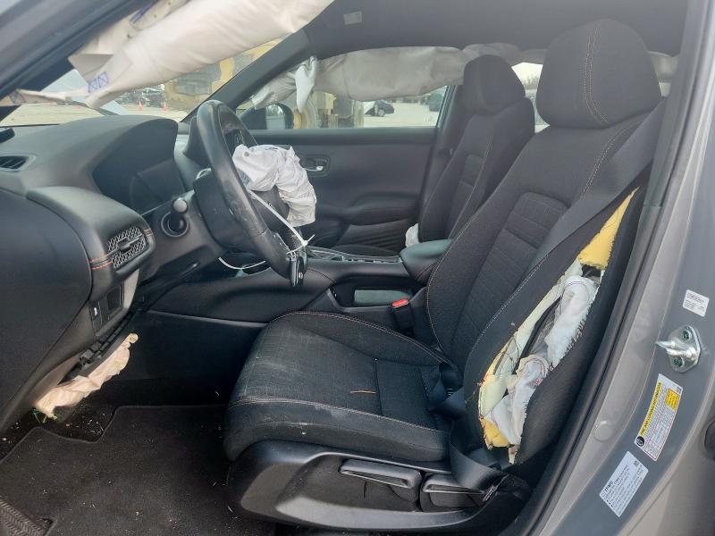 3CZRZ1H51RM735089 - 2024 HONDA HR-V SPORT GRAY photo 7