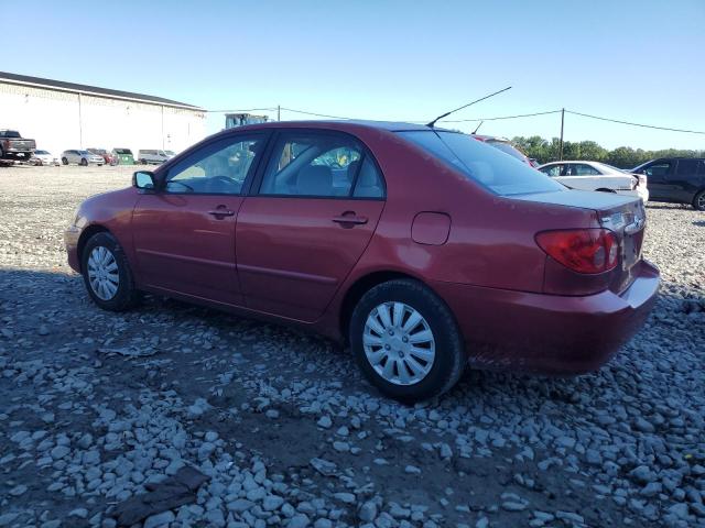 1NXBR32E58Z007261 - 2008 TOYOTA COROLLA CE MAROON photo 2
