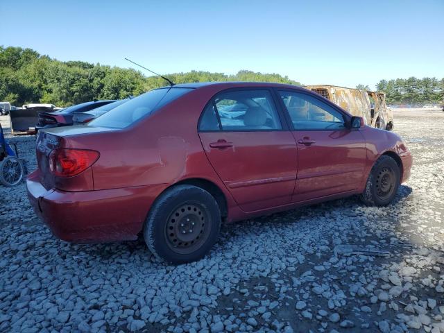 1NXBR32E58Z007261 - 2008 TOYOTA COROLLA CE MAROON photo 3