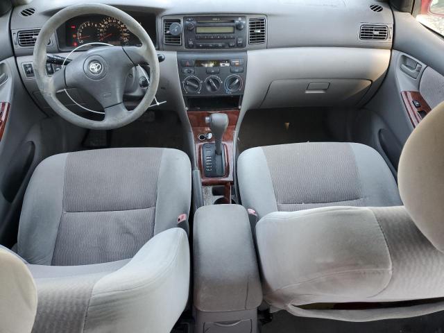 1NXBR32E58Z007261 - 2008 TOYOTA COROLLA CE MAROON photo 8