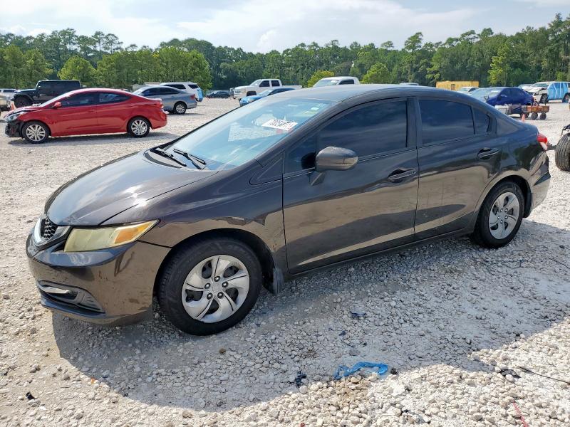 2014 HONDA CIVIC LX, 