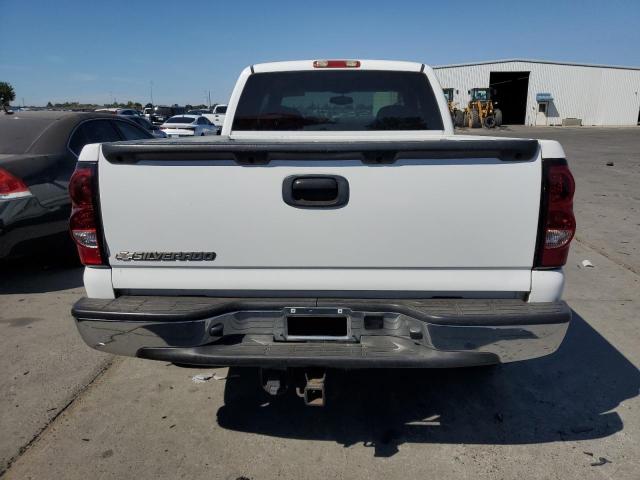 1GCEC19T16Z137825 - 2006 CHEVROLET SILVERADO C1500 WHITE photo 6