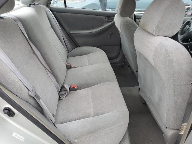1NXBR32E73Z044336 - 2003 TOYOTA COROLLA CE SILVER photo 10