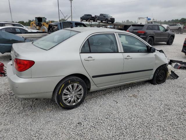 1NXBR32E73Z044336 - 2003 TOYOTA COROLLA CE SILVER photo 3