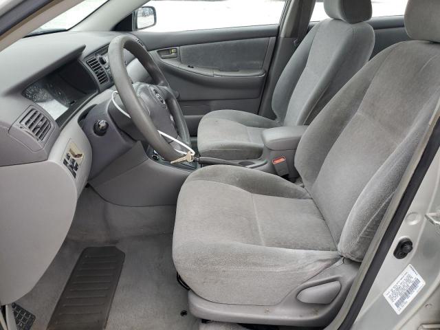 1NXBR32E73Z044336 - 2003 TOYOTA COROLLA CE SILVER photo 7