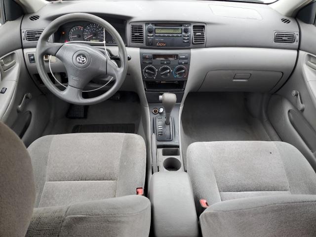 1NXBR32E73Z044336 - 2003 TOYOTA COROLLA CE SILVER photo 8