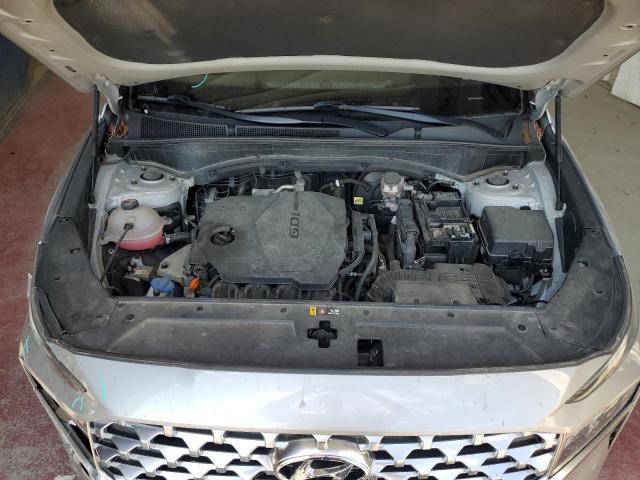 5NMS6DAJ1NH408732 - 2022 HYUNDAI SANTA FE SEL SILVER photo 12