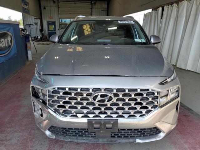 5NMS6DAJ1NH408732 - 2022 HYUNDAI SANTA FE SEL SILVER photo 5