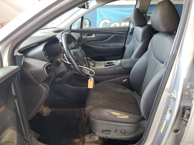 5NMS6DAJ1NH408732 - 2022 HYUNDAI SANTA FE SEL SILVER photo 7