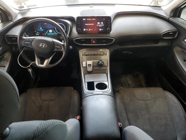5NMS6DAJ1NH408732 - 2022 HYUNDAI SANTA FE SEL SILVER photo 8