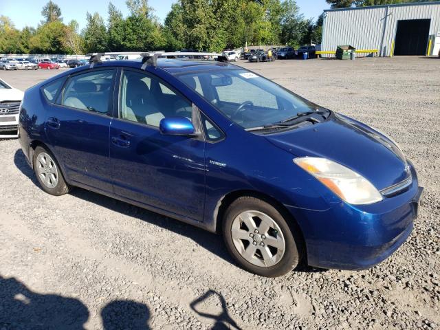 JTDKB20U087703182 - 2008 TOYOTA PRIUS 蓝色 照片 4