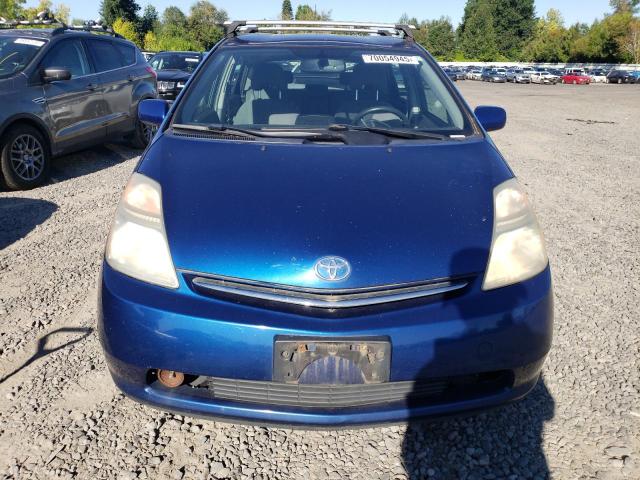 JTDKB20U087703182 - 2008 TOYOTA PRIUS 蓝色 照片 5