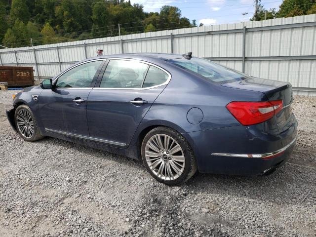 KNALN4D7XF5185700 - 2015 KIA CADENZA PREMIUM BLUE photo 2