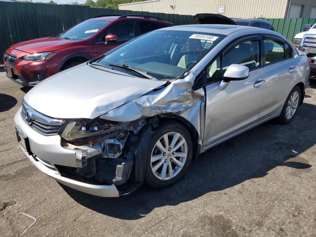 2012 HONDA CIVIC EXL, 