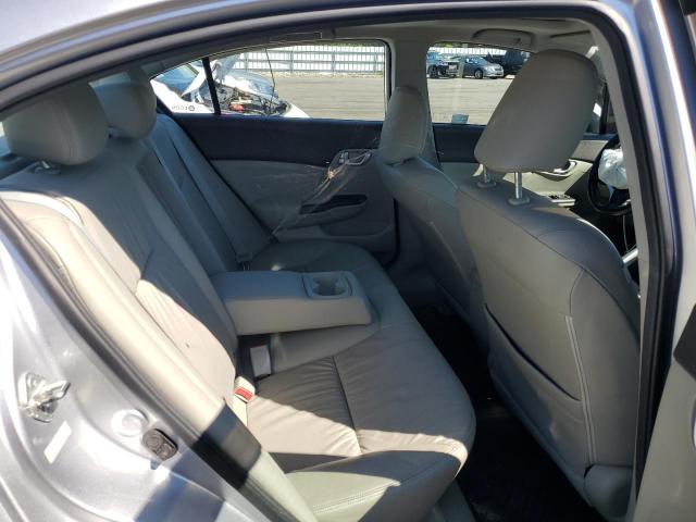 19XFB2F98CE300239 - 2012 HONDA CIVIC EXL فضي صورة 10