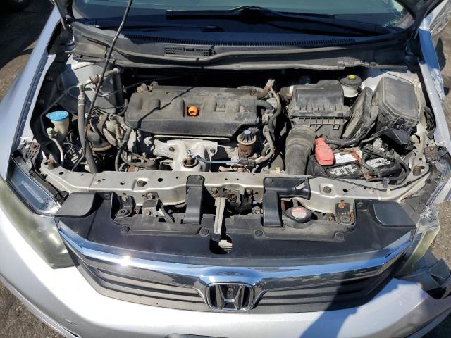 19XFB2F98CE300239 - 2012 HONDA CIVIC EXL فضي صورة 11