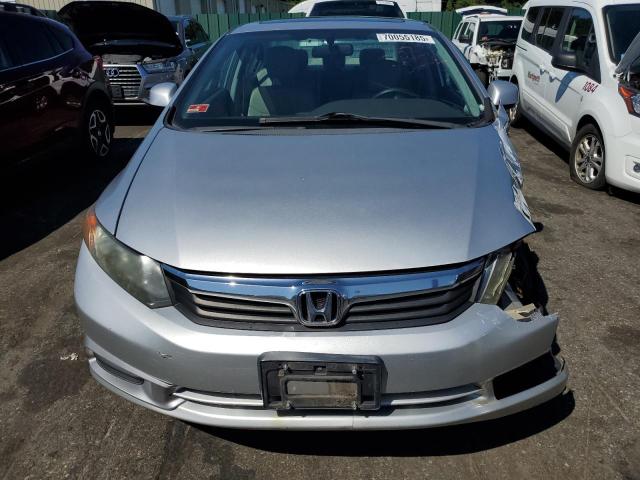 19XFB2F98CE300239 - 2012 HONDA CIVIC EXL فضي صورة 5