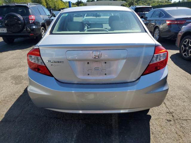19XFB2F98CE300239 - 2012 HONDA CIVIC EXL فضي صورة 6