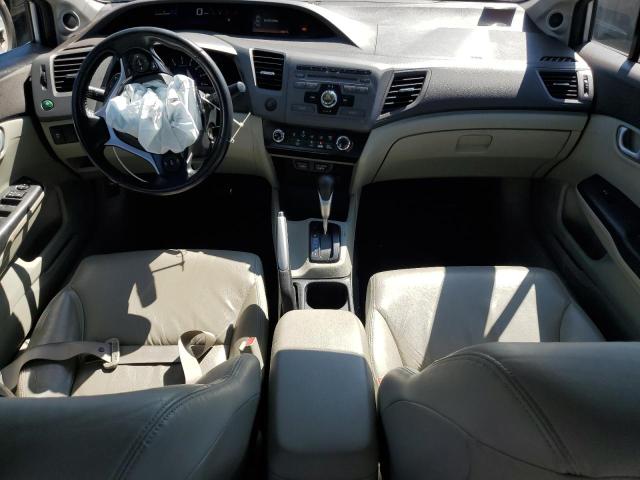 19XFB2F98CE300239 - 2012 HONDA CIVIC EXL فضي صورة 8