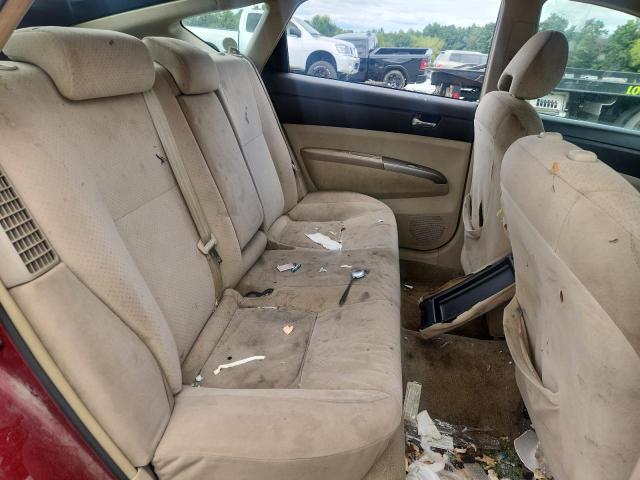 JTDKB20U257044033 - 2005 TOYOTA PRIUS MAROON photo 11