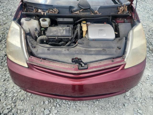 JTDKB20U257044033 - 2005 TOYOTA PRIUS MAROON photo 12