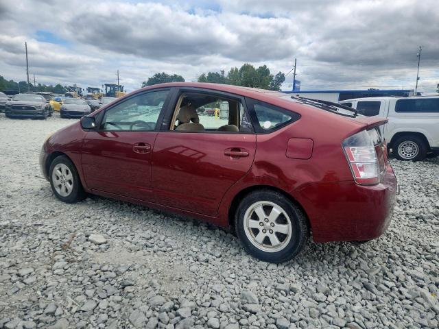 JTDKB20U257044033 - 2005 TOYOTA PRIUS MAROON photo 2
