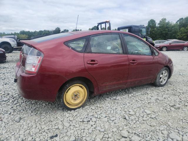 JTDKB20U257044033 - 2005 TOYOTA PRIUS MAROON photo 3