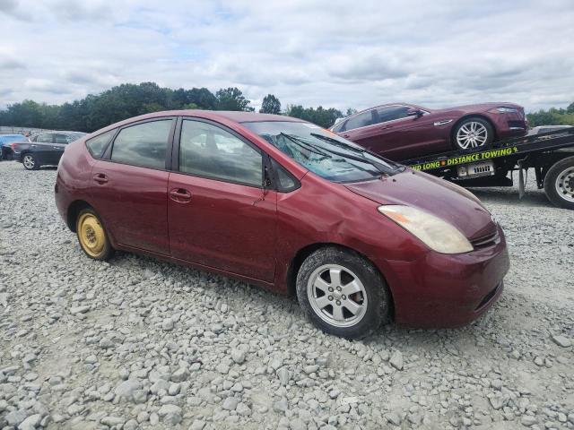 JTDKB20U257044033 - 2005 TOYOTA PRIUS MAROON photo 4