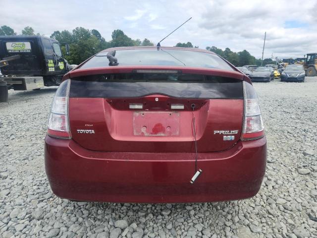 JTDKB20U257044033 - 2005 TOYOTA PRIUS MAROON photo 6