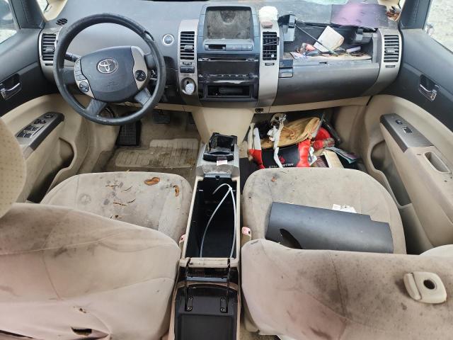 JTDKB20U257044033 - 2005 TOYOTA PRIUS MAROON photo 8