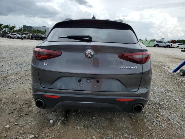 ZASFAKPN0J7B62036 - 2018 ALFA ROMEO STELVIO SPORT Серый фото 6