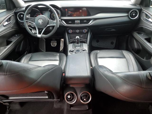 ZASFAKPN0J7B62036 - 2018 ALFA ROMEO STELVIO SPORT Серый фото 8