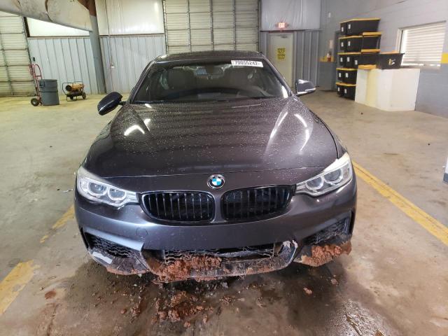 WBA3N3C59FK231867 - 2015 BMW 428 I GRAY photo 5