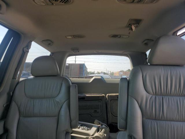 5FNRL38716B426677 - 2006 HONDA ODYSSEY EXL GRAY photo 10
