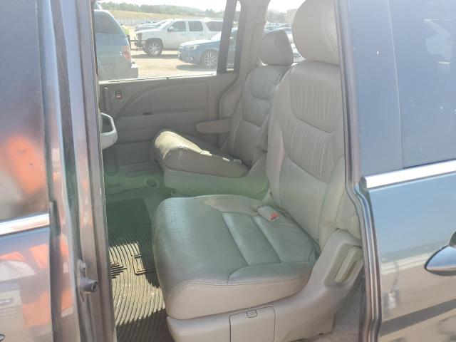 5FNRL38716B426677 - 2006 HONDA ODYSSEY EXL GRAY photo 11