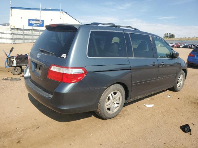 5FNRL38716B426677 - 2006 HONDA ODYSSEY EXL GRAY photo 3