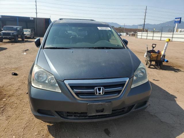 5FNRL38716B426677 - 2006 HONDA ODYSSEY EXL GRAY photo 5