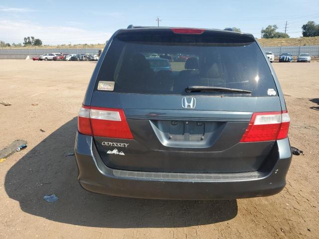 5FNRL38716B426677 - 2006 HONDA ODYSSEY EXL GRAY photo 6